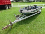 Hydra Sports Boat w/ Trailer (No Title - Bill of Sale Only)