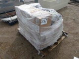 Pallet of Curing Epoxy