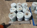(9) 5-gallon Buckets of Cable Pulling Lubricant