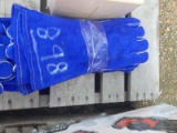 (3) Pairs of Blue Hawk Welding Gloves