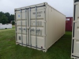 Unused 20' Shipping Container, s/n TRDU8720779