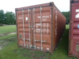 Used 40' Shipping Container, s/n TTNU4992047