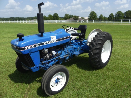 Ford 3910 Tractor, s/n BC02286