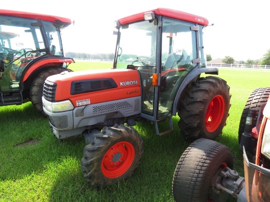 Kubota L4630 Tractor, s/n 31804: Cab, GST, Hyd Remote, Meter Shows 2339 hrs
