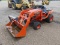 Kubota BX2200 MFWD Tractor, s/n 54311 (Salvage): Runs, Hydraulic Pump Probl