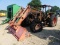 Kubota MFWD Tractor (Salvage): w/ Loader