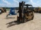 Cat T80D Forklift, s/n A614334 (Salvage): LP Gas, No Tank