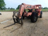 2006 JLG 944E-42 Telescopic Forklift, s/n 0160014695 (Salvage): Fire Damage