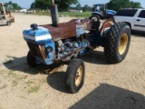 Ford Tractor, s/n B348018 (Salvage): 2wd, PTO