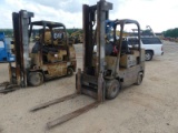 Cat T80D Forklift, s/n A614155 (Salvage): LP Gas, No Tank