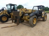 2004 Cat TH350B Telescopic Forklift, s/n SLD00386 (Salvage)