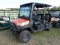 2018 Kubota RTV X1140 4WD Utility Vehicle, s/n A5KD2GDBJJG023655 (No Title