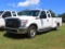 2015 Ford F250 4WD Pickup, s/n 1FD7X2A65FEA35116: Ext. Cab, 2wd, 6.2L Gas E
