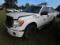 2013 Ford F150 Pickup, s/n 1FTFX1EF7DKE68780 (Title Delay): Reg. Cab, Gas E