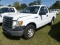 2012 Ford F150 Pickup, s/n 1FTMF1CM6CFB56128: 2wd, Reg. Cab, 3.7L Gas Eng.,
