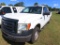 2012 Ford F150 4WD Pickup, s/n 1FTFX1EF6CKD58365: Ext. Cab, Odometer Shows