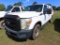 2011 Ford F250 Pickup, s/n 1FT7X2A68BEC20906: 2wd, Super Cab, 6.2L Gas Eng.
