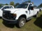2009 Ford F250 4WD Pickup, s/n 1FTNF21529EA50697: 5.4L Gas Eng., Auto, Reg.