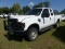 2008 Ford F250 4WD Pickup, s/n 1FTSX21528ED63120: Gas Eng., Auto, Odometer