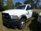 2016 Dodge 5500 Cab & Chassis, s/n 3C7WRMBL8GG351763: 2wd, Odometer Shows 3