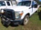 2012 Ford F350 Truck, s/n 1FT8W3A61CEC10801: Super-duty, 4-door, 6.2L Gas E