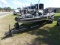 1989 Ranger 375V Boat, s/n 1U797F989 w/ Trailer: 150 Mercury Eng.