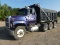 1997 Ford LT9000 Tri-axle Dump Truck, s/n 1FDZU90D7VVA26376: Detroit Eng.,