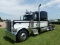 Unused 2024 Peterbilt 389X Truck Tractor, s/n 1XPXD49XXRD647181: T/A, Stand