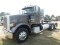 2016 Peterbilt 367 Truck Tractor, s/n 1XPTD49X6GD319171: T/A, Day Cab, Cumm