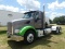 2015 Peterbilt 567 Truck Tractor, s/n 1XPCD40X4FD289261: T/A, Day Cab, Cumm