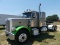 2013 Peterbilt 388 Truck Tractor, s/n 1XPWDP9X0DD202020: T/A, Sleeper, Pacc