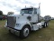 2012 Freightliner Coronado Truck Tractor, s/n 1FUJGNDR7CDBF1380: T/A, Day C