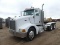 2007 Peterbilt 385 Truck Tractor, s/n 1XPGD09X07N680570: T/A, Day Cab, Cat