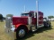 1997 Peterbilt 379 Truck Tractor, s/n 1XP5DB9X2VN393465: Cat 3406 Eng., 13-
