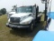 2008 International Flatbed Truck, s/n 1HTJTSKMX8H638621: S/A, Winch, Delete