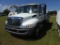 2011 International Durastar Flatbed Dump Truck, s/n 1HTMYSKL1BH337264: Crew Cab,