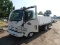 2011 Isuzu NPR-HD Landscape Water Truck, s/n JALC4W164B7001569: Diesel