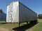 40' Chip Trailer (No Title - Bill of Sale Only): No Brakes