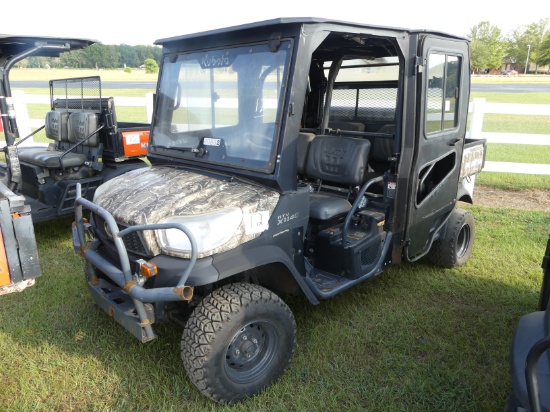 Kubota RTV X1140 Utility Vehicle, s/n 14963 (No Title - $50 MS Trauma Care