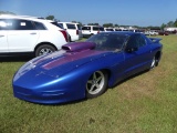 Firebird Racecar (No Title - Bill of Sale Only): Tube Chassis, 609 Big Bloc