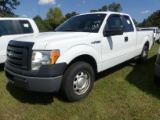 2012 Ford F150 Pickup, s/n 1FTFX1CF3CFB96108: 2wd, Ext. Cab, 5.0L Gas Eng.,