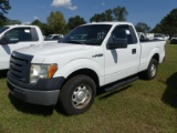2012 Ford F150 Pickup, s/n 1FTMF1CM4CFB56127: 2wd, Reg. Cab, 3.7L Gas Eng.,
