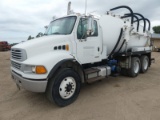 2006 Sterling Acterra Vacuum Truck, s/n 2FZHCHDC56AW62069: T/A, Cat C7 Eng.