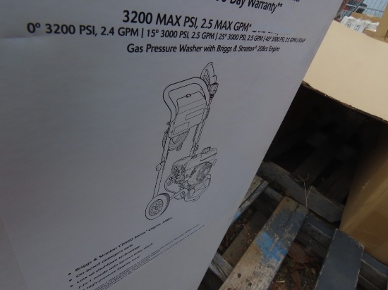 3300 PSI Murray Pressure Washer w/ B&S Engine