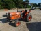 Kubota L2500 Tractor, s/n 20899: 2wd, Rollbar Canopy, Turf Tires, Meter Sho