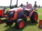 Kubota B2601 MFWD Tractor, s/n 51470: Meter Shows 478 hrs