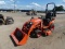 Kubota BX2380 MFWD Tractor, s/n 32616: Rollbar, LA344 Loader w/ Bkt., Belly