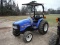 New Holland Workmaster 25 MFWD Tractor, s/n LS110W25RLH0010014: Rollbar Can