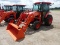 2021 Kubota L3560D MFWD Tractor, s/n KBUL5AHCCM8K52602: C/A, LA805 Loader w
