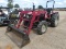 Mahindra 4530 MFWD Tractor, s/n USMN4296: Rollbar, Loader w/ Bkt., 3PH, PTO
